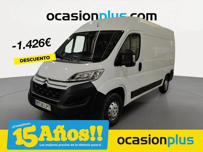Blanco Usado 2021 Citroën Jumper Monovolumen | 15.690 € (Super precio) - Imagen 1/4