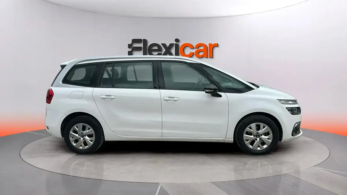 Usado Citroën C4 SpaceTourer PureTech 131 CV (96 kW) 2022 Blanco Monovolumen