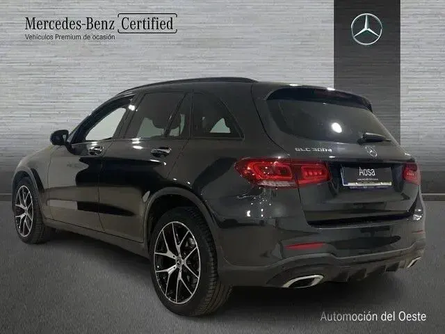 Usado Mercedes GLC300 245 CV (180 kW) 2022 Gris grafito