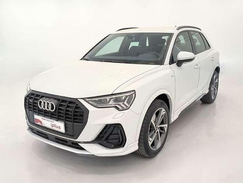Blanco Usado 2024 Audi Q3 S-Line SUV | 37.950 € (Precio justo) - Imagen 1/4
