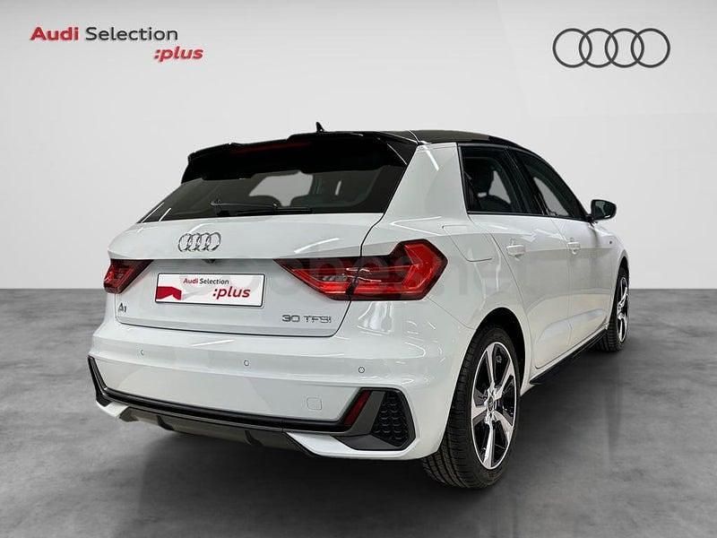 Usado Audi A1 Sportback 116 CV (85 kW) 2025 Blanco Utilitario