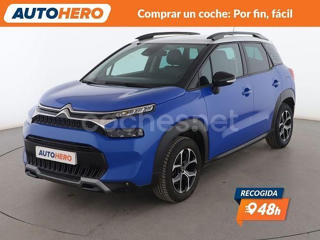 Usado Citroën C3 Aircross Feel 110 CV (80 kW) 2021 Azul SUV