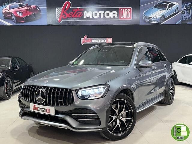 Gris / plata Usado 2022 Mercedes GLC43 AMG AMG SUV | 54.990 € (Buen precio) - Imagen 1/3