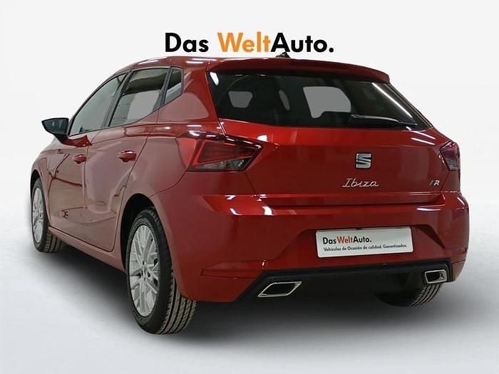 Usado Seat Ibiza FR 115 CV (84 kW) 2025 Rojo Berlina
