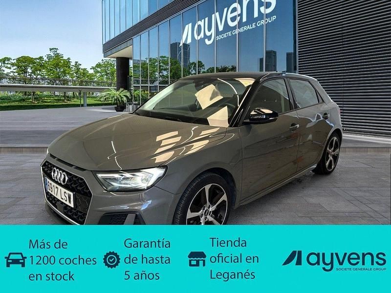 Gris Usado 2021 Audi A1 | 17.600 € (Precio justo) - Imagen 1/4