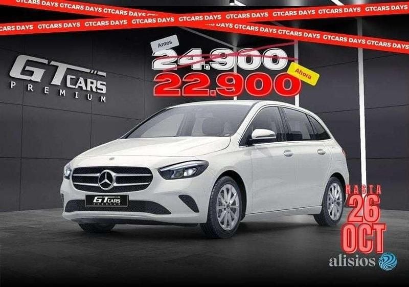 Blanco Usado 2020 Mercedes B180 Progressive Monovolumen | 22.900 € (Precio justo) - Imagen 1/4