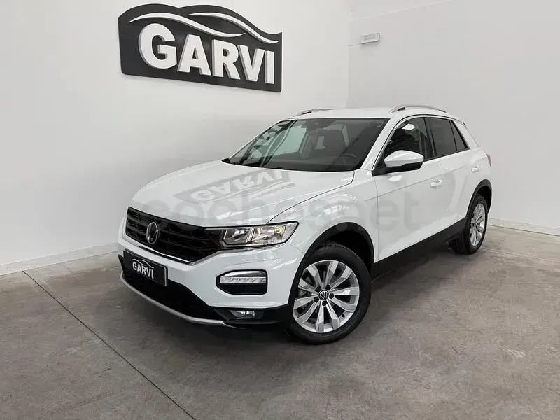 Usado VW T-Roc Advance 115 CV (84 kW) 2021 Blanco SUV