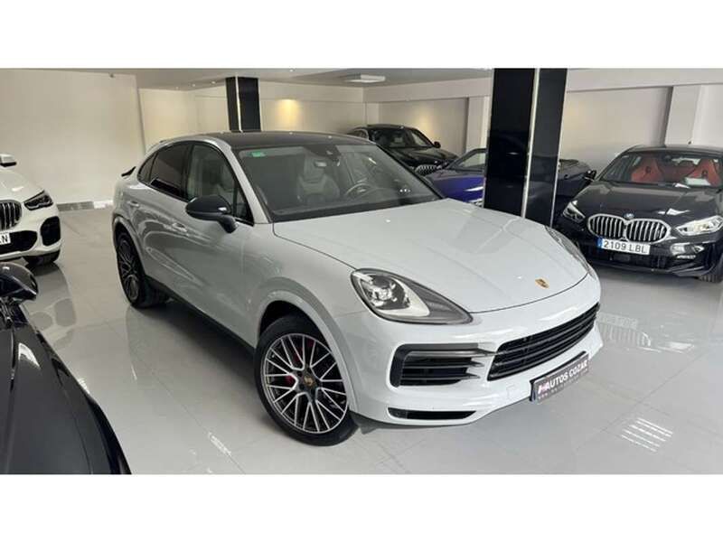 Gris Usado 2019 Porsche Cayenne SUV | 79.900 € (Precio justo) - Imagen 1/4