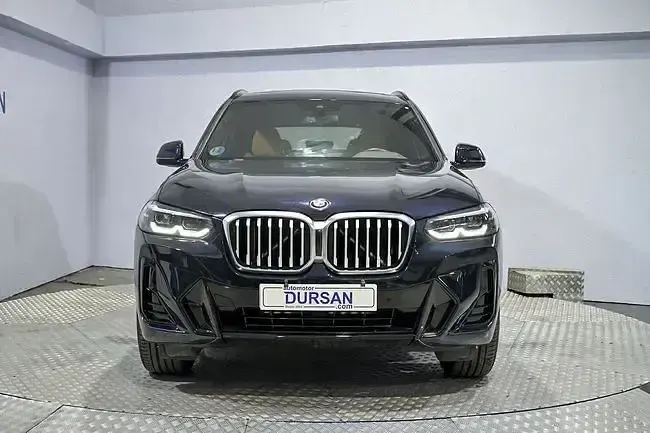 Usado BMW X3 xLine 190 CV (139 kW) 2022 Azul SUV
