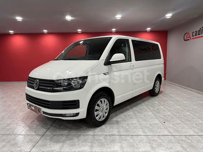 Blanco Usado 2018 VW Caravelle Monovolumen | 25.900 € (Precio justo) - Imagen 1/4