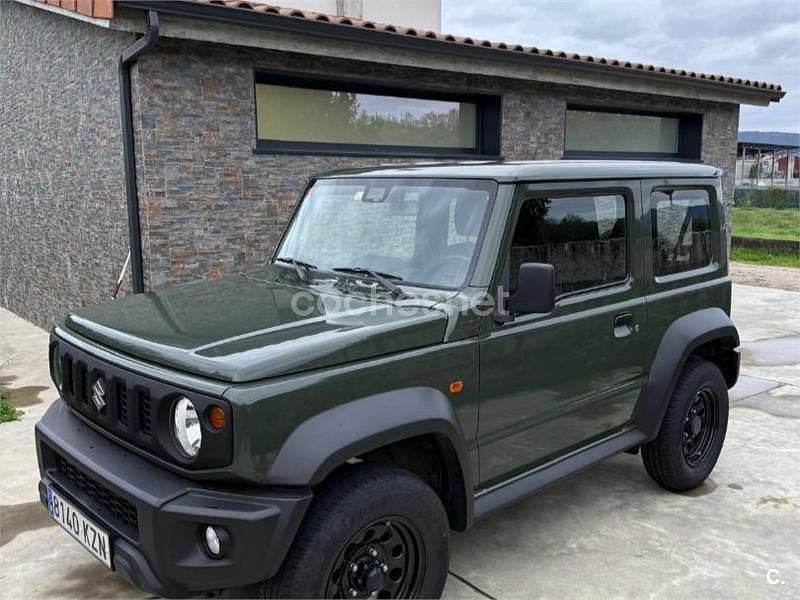 Verde Usado 2019 Suzuki Jimny SUV | 28.000 € (Buen precio) - Imagen 1/4