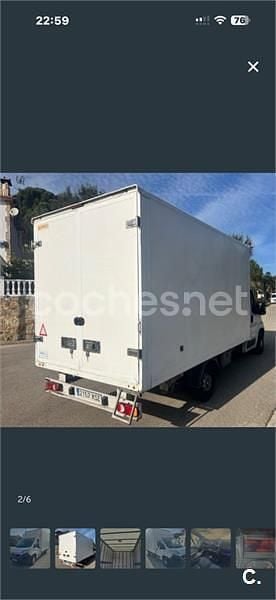 Usado Fiat Ducato 120 HP (88 kW) 2012 Branco Van