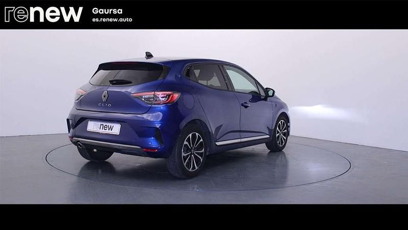 Usado Renault Clio V Techno 101 CV (74 kW) 2025 Azul Berlina