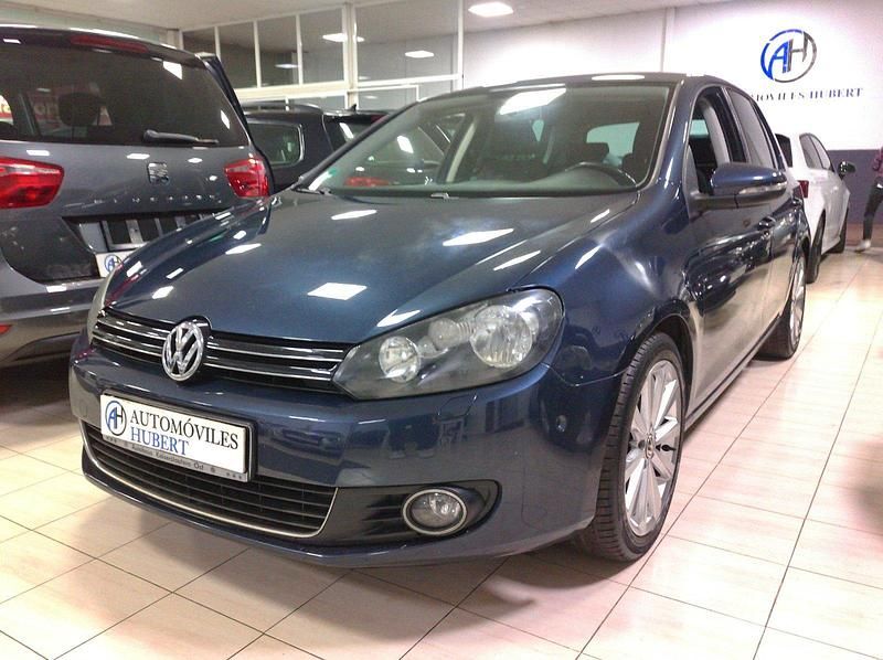 Usado VW Golf VI Sport 122 CV (89 kW) 2009 Azul Utilitario