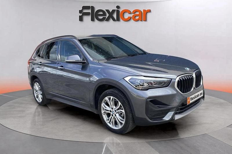 Gris Usado 2021 BMW X1 SUV | 26.090 € (Precio justo) - Imagen 1/4