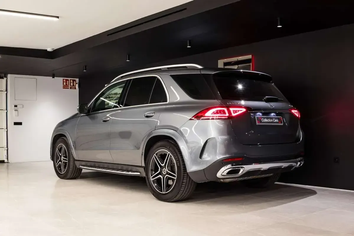 Usado Mercedes GLE450 367 CV (269 kW) 2020 Gris SUV