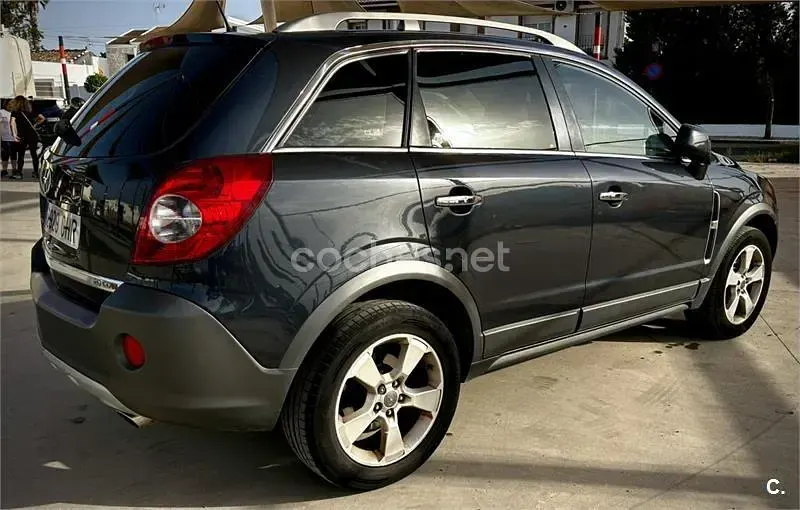 Usado Opel Antara Energy 150 CV (110 kW) 2008 Negro SUV