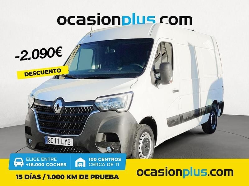 Blanco Usado 2022 Renault Master Berlina | 22.990 € (Super precio) - Imagen 1/4