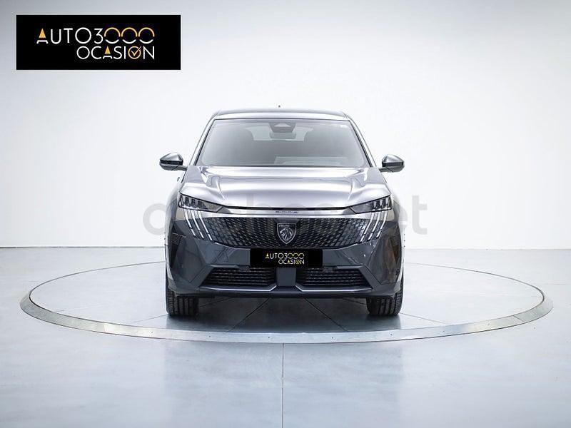 Usado Peugeot 3008 GT 136 CV (100 kW) 2024 Gris SUV