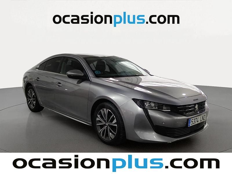 Usado Peugeot 508 Allure 131 CV (96 kW) 2021 Gris Berlina