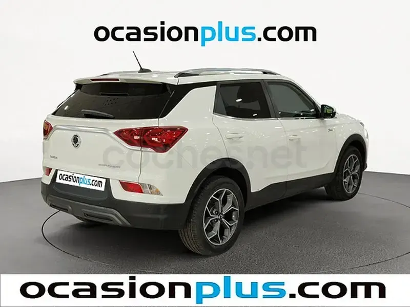 Nuevo KGM Korando 163 CV (119 kW) 2025 Blanco SUV