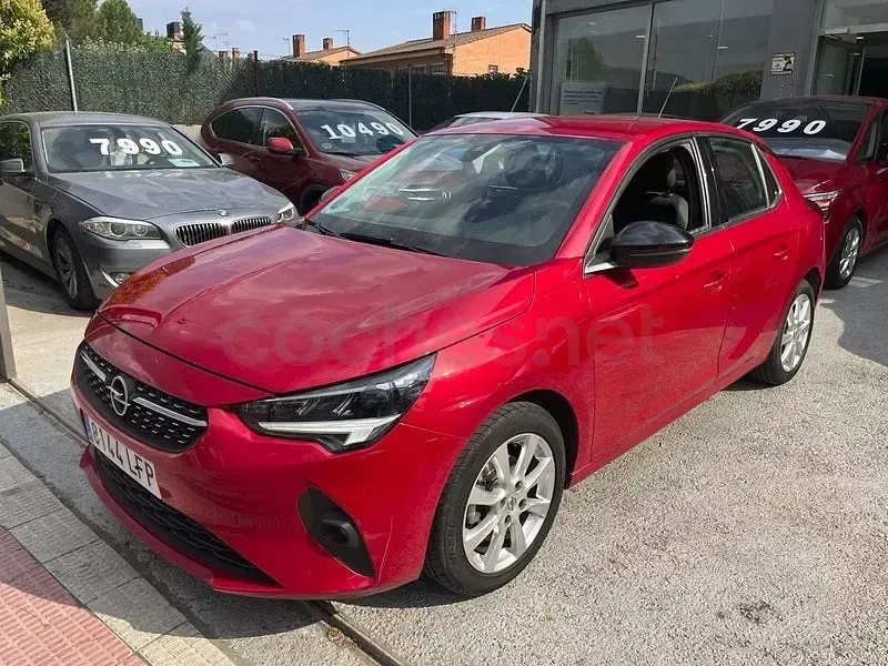 Usado Opel Corsa Elegance 75 CV (55 kW) 2020 Granate Utilitario