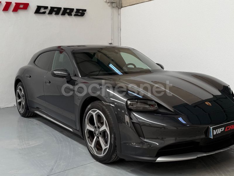 Eléctrico Usado 2022 Porsche Taycan Cross Turismo Berlina | 65.999 € - Imagen 1/4