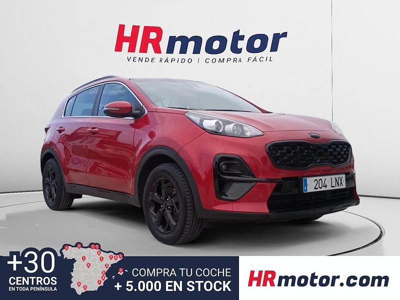 Rojo Usado 2021 Kia Sportage SUV | 19.490 € (Un poco caro) - Imagen 1/4
