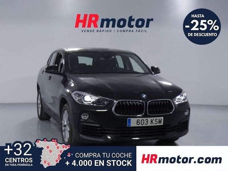 Usado BMW X2 150 HP (110 kW) 2018 Preto SUV