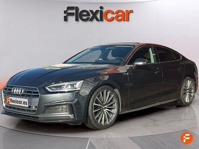 Usado Audi A5 Sportback 190 CV (139 kW) 2018 Gris Utilitario