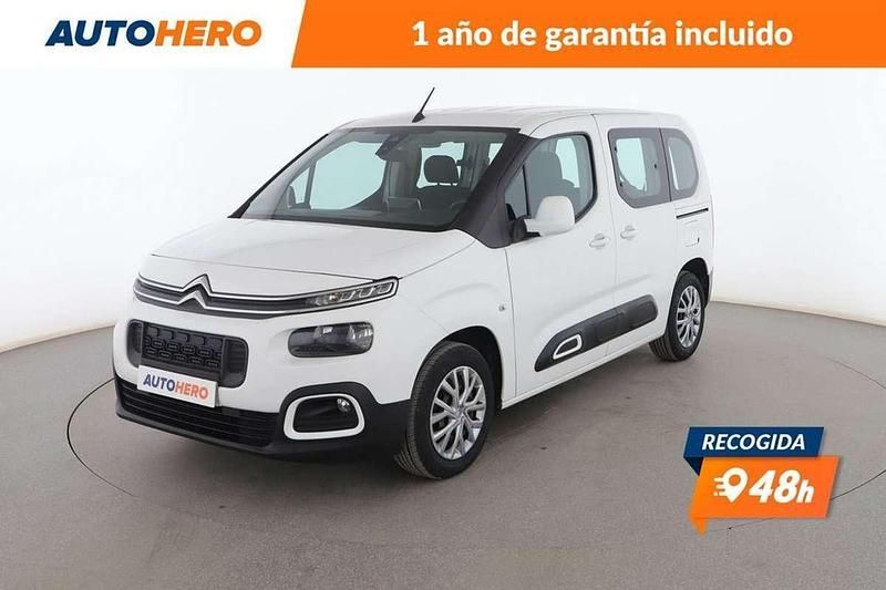 Blanco Usado 2019 Citroën Berlingo Feel Monovolumen | 14.856 € (Un poco caro) - Imagen 1/3