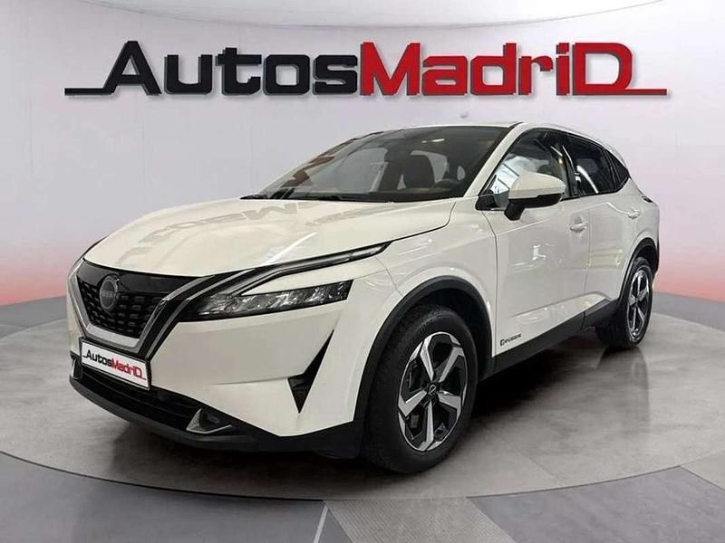 Usado Nissan Qashqai N-Connecta 190 CV (139 kW) 2023 Blanco SUV
