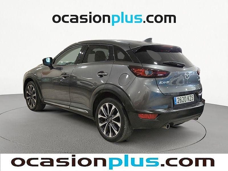 Usado Mazda CX-3 121 CV (88 kW) 2019 Gris SUV