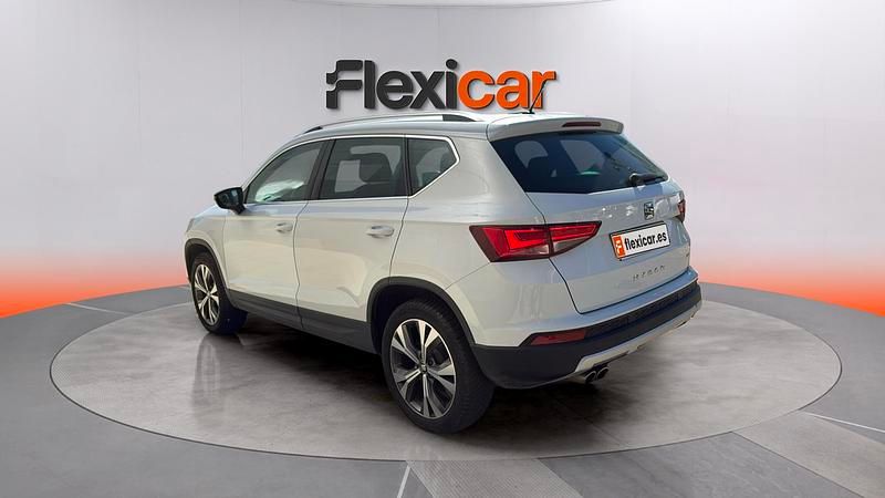 Begagnad Seat Ateca XCELLENCE 150 HK (110 kW) 2016 Vit SUV