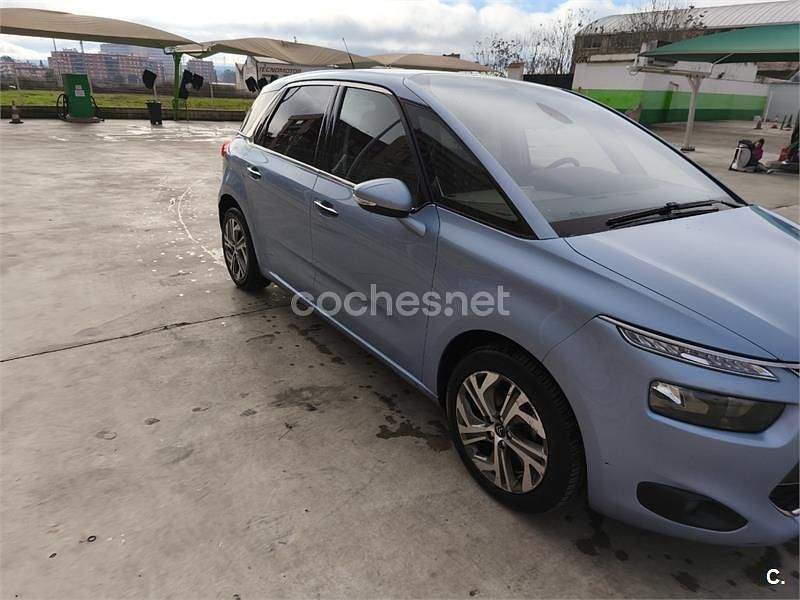 Usado Citroën C4 Picasso Exclusive 112 CV (82 kW) 2015 Azul Monovolumen