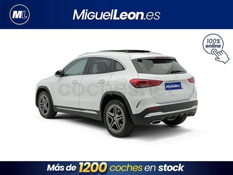Usado Mercedes GLA250 218 CV (160 kW) 2022 Blanco SUV