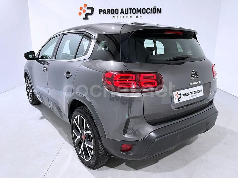 Usado Citroën C5 Aircross Live 131 CV (96 kW) 2020 Gris / plata SUV