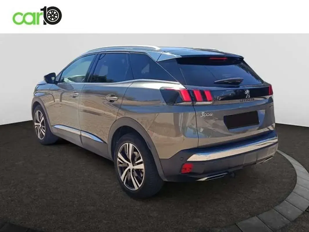 Usado Peugeot 3008 GT-line 131 CV (96 kW) 2018 Beige SUV