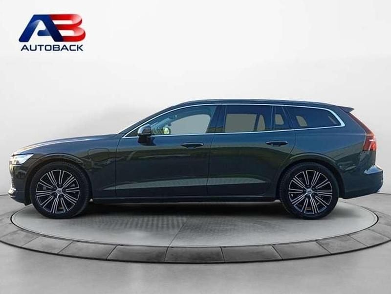 Usado Volvo V60 Inscription 344 CV (253 kW) 2021 Gris Familiar