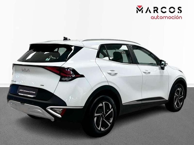 Brugt Kia Sportage 232 HK (170 kW) 2024 Hvid SUV