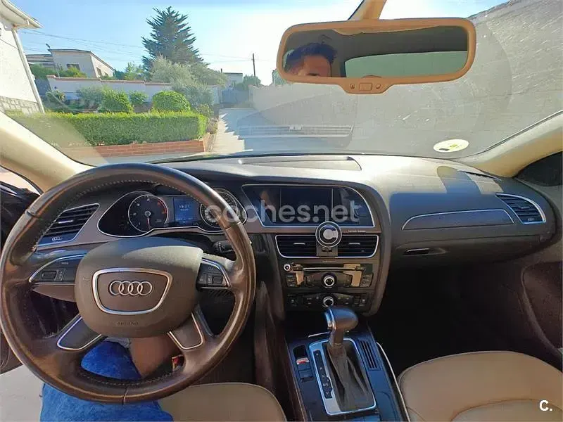 Usado Audi A4 Advanced 143 CV (105 kW) 2013 Negro Berlina