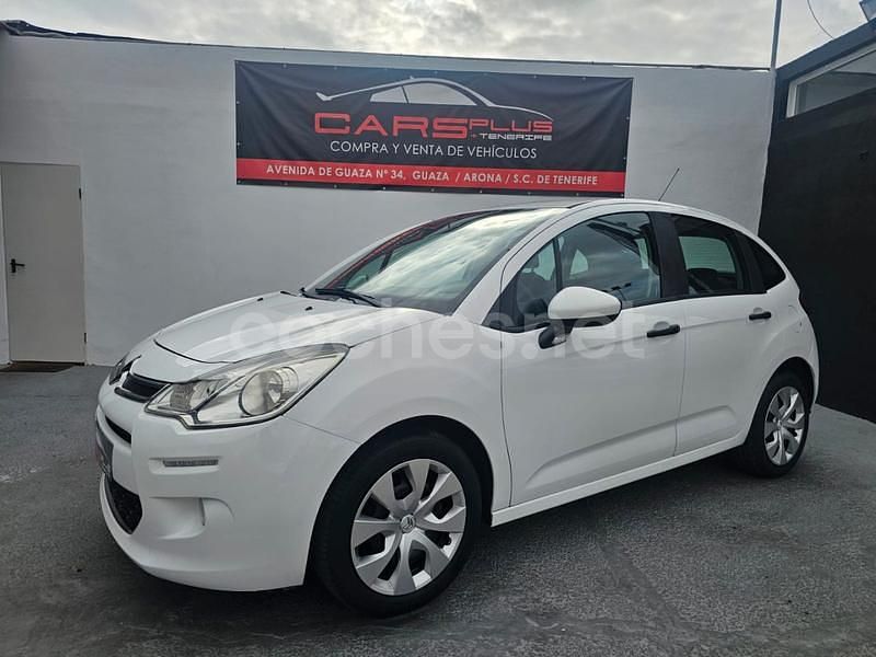 Blanco Usado 2014 Citroën C3 PureTech Utilitario | 6490 € (Precio justo) - Imagen 1/4