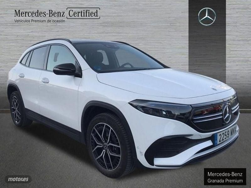 Usado Mercedes EQA250+ AMG line 139 kW (190 CV) 2024 Blanco SUV