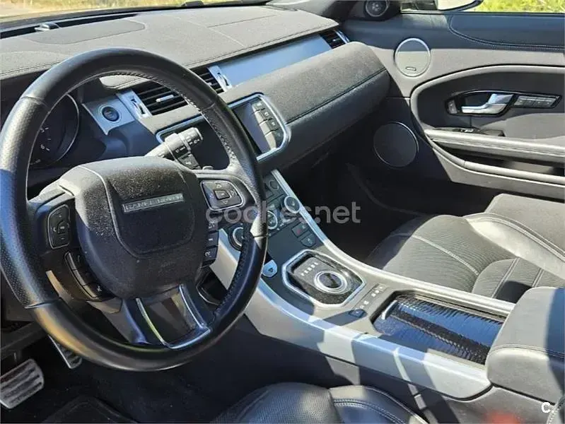 Usado Land Rover Range Rover evoque HSE Dynamic 180 CV (132 kW) 2015 Gris / plata SUV