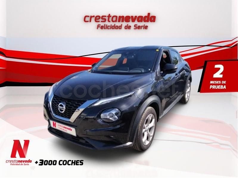 Usado Nissan Juke N-Connecta 114 CV (83 kW) 2021 Negro SUV