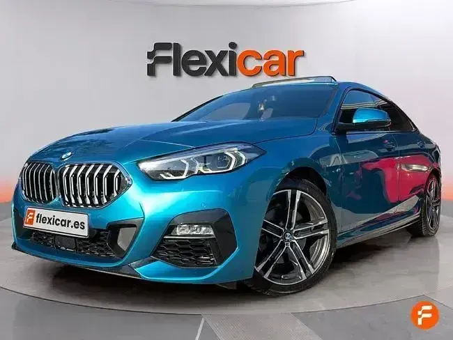 Usado BMW 218 140 CV (102 kW) 2020 Azul Coupe