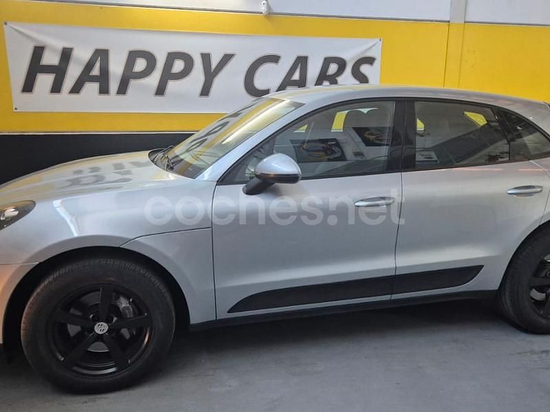 Usado Porsche Macan S 354 CV (260 kW) 2018 Gris / plata SUV