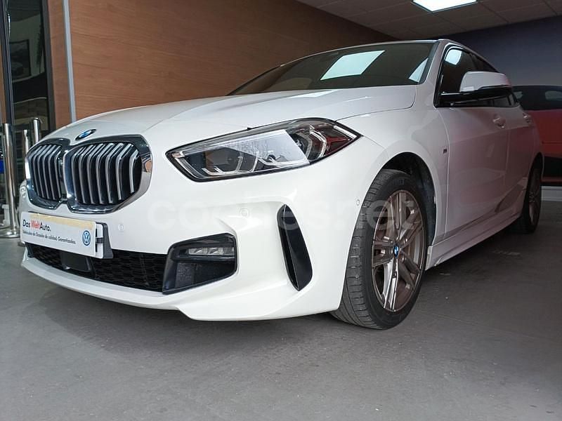 Usado BMW 116 116 CV (85 kW) 2022 Blanco Utilitario