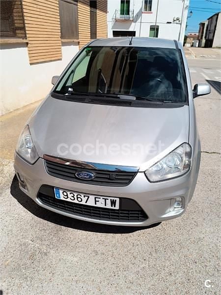Etiqueta c (verde) Usado 2007 Ford C-MAX Trend Monovolumen | 3800 € (Precio justo) - Imagen 1/4