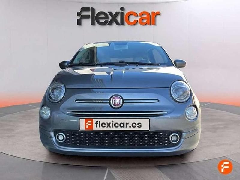 Usado Fiat 500 69 CV (50 kW) 2020 Gris Utilitario